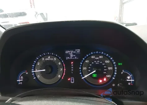 2012 Honda Odyssey Ex-L z USA, uszkodzony, nr VIN 5FNRL5H60CB102974